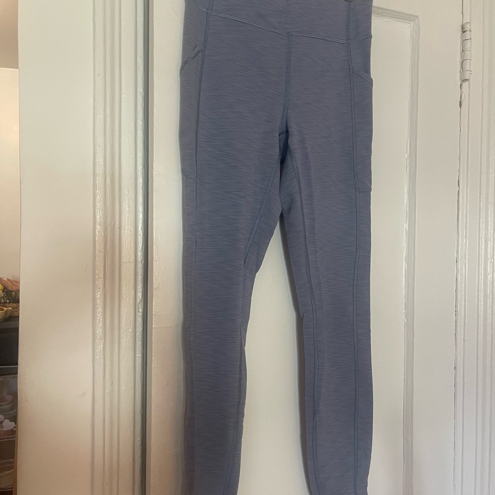 Blue lululemon Leggings